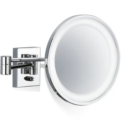 Promotion Miroir de Maquillage Decor Walther BS 40 PL/V Chrome (5x Magnification)
